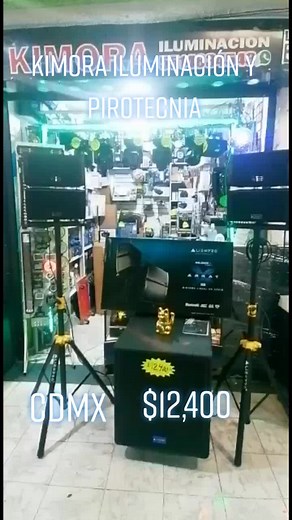 Sistema lineal Alien X ARRAY , de 18