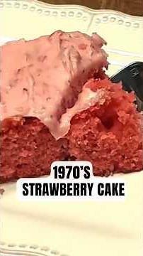 The BEST Strawberry Cake Recipe You'll Ever Make!