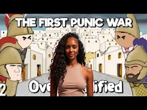 PART TWO | THE FIRST PUNIC WAR EXPLAINED...| OVERSIMPLIFIED