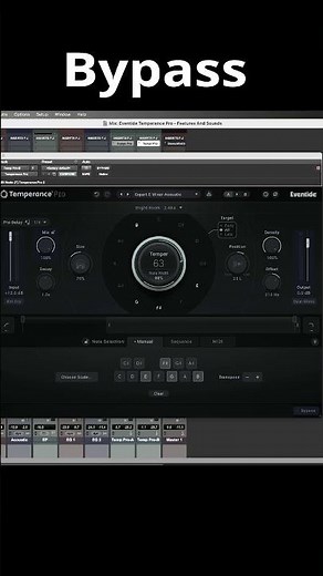 Eventide Temperance Pro Acoustic Guitar Modal Reverb