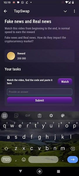 Tapswap Secret Code Today - Daily BTC Code Revealed