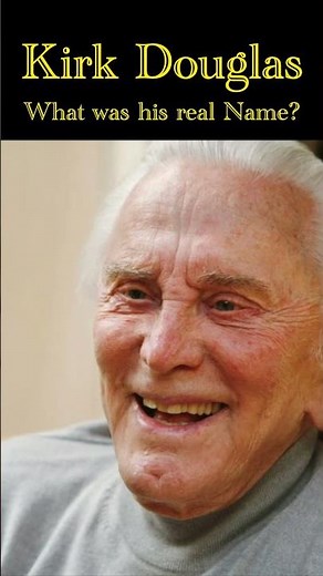 Unveiling Kirk Douglas: Hollywood's Icon