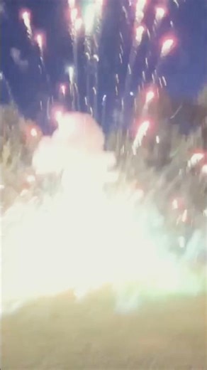 OH NO! HUGE FIREWORK EXPLOSION 2020. HOME MADE FIREWORKS