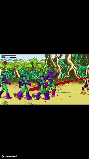 XMEN ARCADE REMAKE STG3