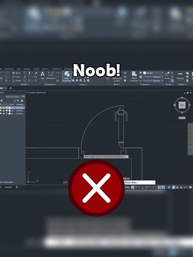 Autocad Tips And Tricks Part 5 #autocad