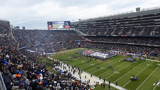 Chicago Bears ticket prices going up due to additional games for 2022 season at Soldier Field