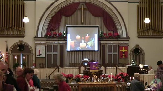 Join us for Christmas Eve candlelight service Meditation "Be Born in Us This Night" Rev. Dr. Rachel McGuire | First Baptist Church, Penn Yan, NY