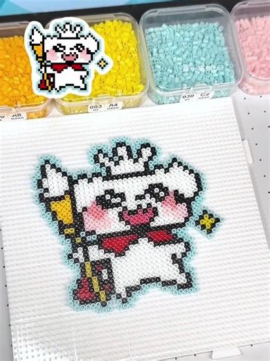 Creative DIY Projects with Perler Beads and Hama Beads