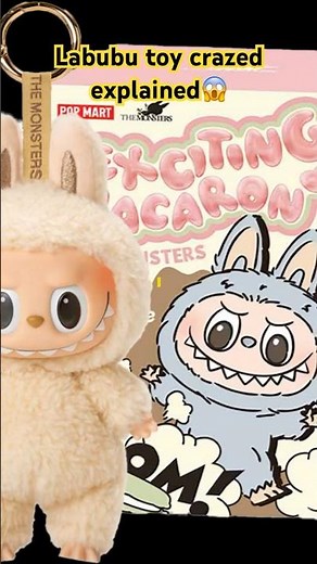 Lububu The Global Toy Crazed Explained ‼️😱🤯
