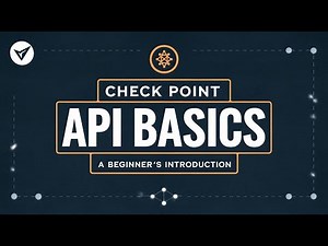 1 Check Point API Basics A Beginners Introduction