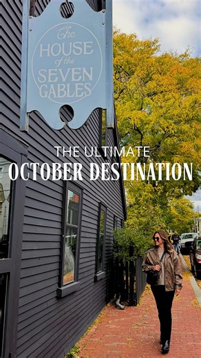 Save this post for the ultimate October destination 📍Salem, MA From historic streets to spooky vibes, here’s your mini Salem travel guide: Where to Go: The Salem Witch Museum, Bewitched Statue, Hocus Pocus filming locations, and Pickering Wharf Where to Eat: Red’s Sandwich Shop, Turner’s Seafood, and Gulu-Gulu Cafe Shopping: Local boutiques and witchy shops along Essex Street Photo Spots: Chestnut Street, Salem Harbor, The Hocus Pocus movie locations, and the colorful waterfront Pro Tip: Give y
