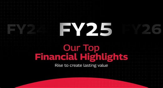 Here are the key takeaways from our #FY25 results. For more details visit: https://www.mahindra.com/news-room/press-release/en/mm-results-q4-fy25-and-fy25 #RiseToCreateValue | Mahindra Group