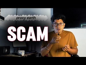 Proxy earth sabka data chori kar rahi hai