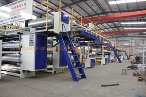 [Hot Item] Professional Corrugated Cardboard Production Line Packing Machinery Corrugator Paper Machine