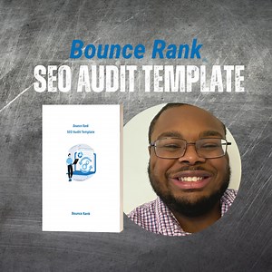 SEO Audit Template - SEO Checklist - SEO Services | Bounce Rank - Etsy