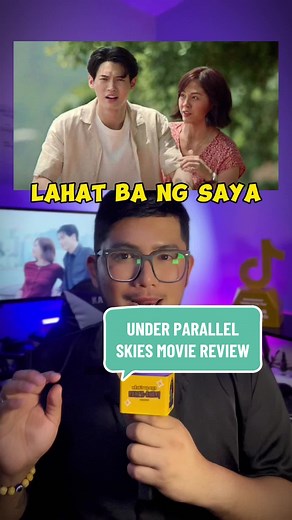 Under Parallel Skies Movie Review featuring Win Metawin and Janella Salvador