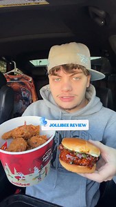JOLLIBEE REVIEW #foodreview #foodcritic #foodie #tastetest #foodasmr #explore #foodlovers #shanereviewedthat #jollibee | Shane Johnson