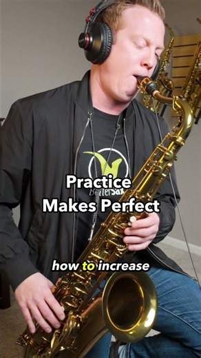 It's Boring, But Frees Up Your Sax Technique