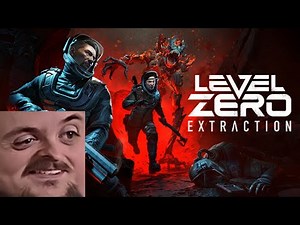 Forsen Plays Level Zero: Extraction with Streamsnipers