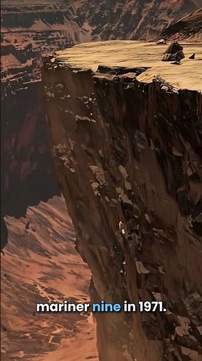 Valles Marineris: The Largest Canyon in the known Solar System 🌌 | Deeper Than Everest is tall