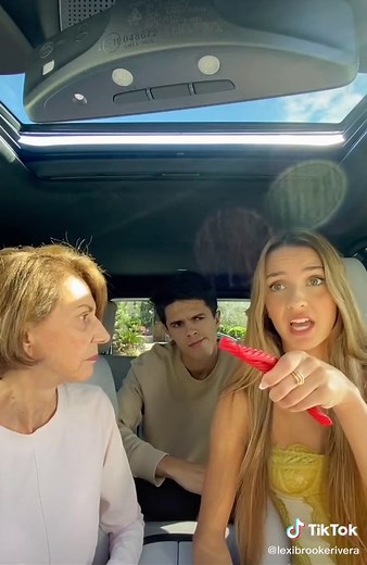 😳😳hahaha | brent rivera and lexi rivera