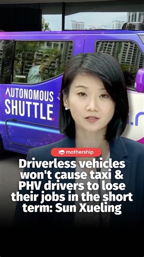 Responding to a question about the safety of AVs, Senior Minister for Transport Sun Xueling added that every AV must pass a safety assessment, respond safely to the behaviour of other road users and adhere to traffic rules. Also, as a start, a safety operator will be on board the AV at all times. | Mothership