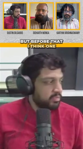 Rock & Roll it podcast gets interrupted with a "Sorry Harshit" message 👀 | ESPNcricinfo