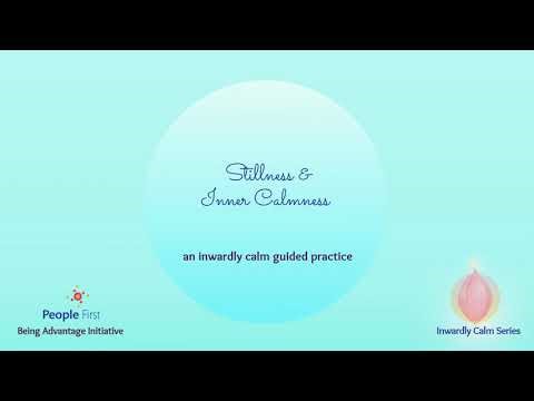Guided Practice — Stillness & Inner Calmness🌸Inwardly Calm Series