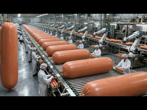 Inside the Sausage Factory: How Raw Meat Turns Into Sausages