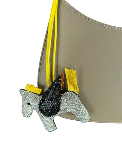 Rhinestone Bag Keychain Black – Sparkling Crystal Purse Charm for Handbags, Purses, and Tote Bags - Etsy