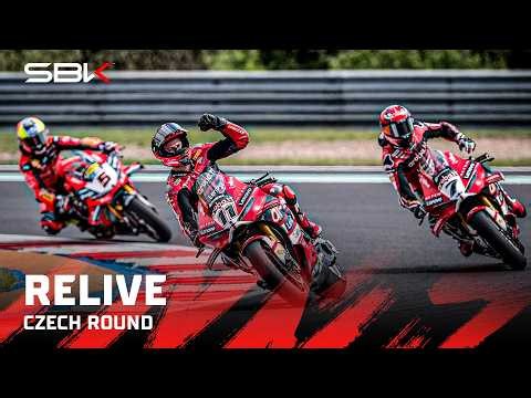 EPISODE #5: "The one with defining duels and epic scraps" ⚔️ | 2026 RELIVE #CzechWorldSBK 🇨🇿