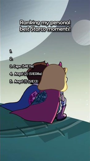 Ranking the BEST Starco moments! | #svtfoe #starco #starvstheforcesofevil