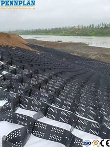 [Hot Item] Building Materials Geocell Slope Protection System for Slope Protection and Ditch Protection Tailings Pond