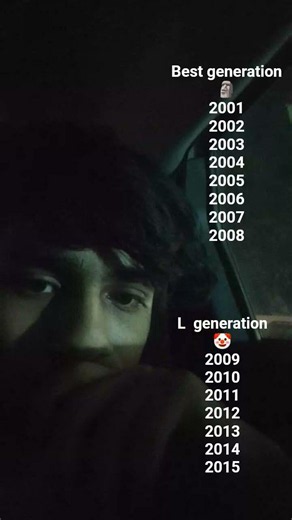 Why 2001–2008 Kids Had The Best Childhood Ever 💯🔥 #generation