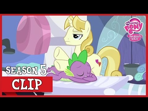 Spike Takes Advantage Of Twilight's Name (Princess Spike) | MLP: FiM [HD]