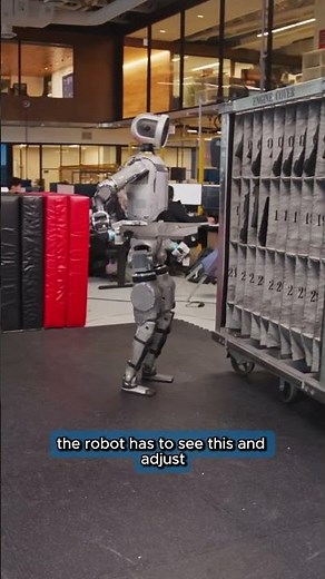 Can This Robot Outsmart a Moving Cart?