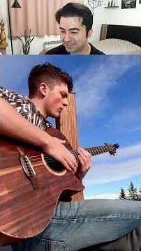 When a Young Prodigy Picks Up a Guitar… Magic Happens #guitarsolo #guitar #reaction