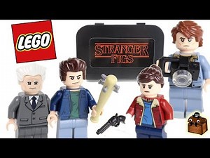 LEGO Stranger Things Season 3 Minifigures