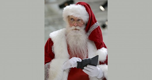 Want to talk to Santa Claus? Here's how to call his hotline