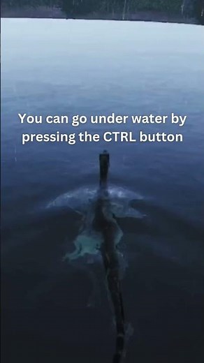 How To Go Under Water As Herrera - The Isle Evrima