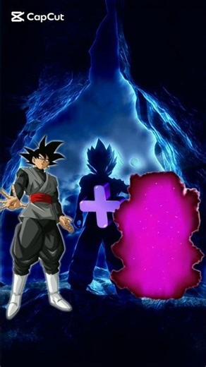 Goku black rose aura#viralshort#shortsfeed