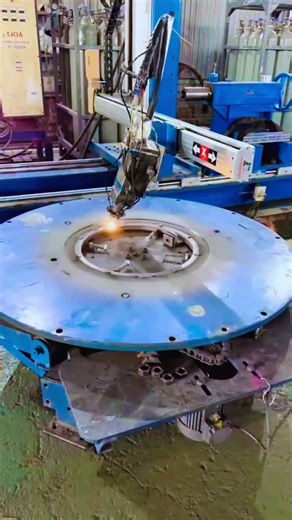 Laser Cladding Repair for Flange D650