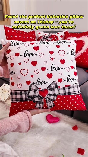 DIY Galentine's Day Pillow Cases for Festive Decor