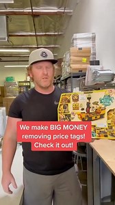 17K views · 1.7K reactions | How to easily remove a sticky price tag off of a product! #pricetags #amazonfba #amazonseller #stackthatcash | We Flip It All | Facebook