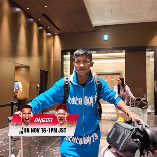 7.3M views · 165K reactions | Touchdown  The stars of ONE 173 have landed in Tokyo!  Which matchup are you most hyped for? | ONE Championship | Facebook