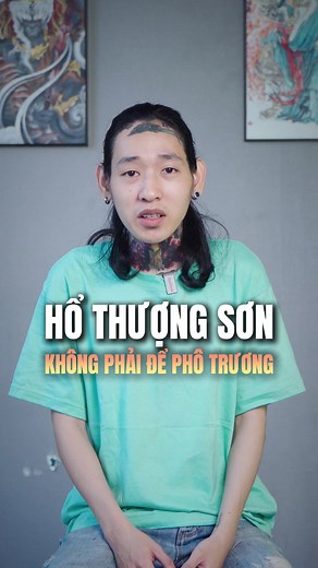 Ý Nghĩa Hình Xăm Hổ Thượng Sơn