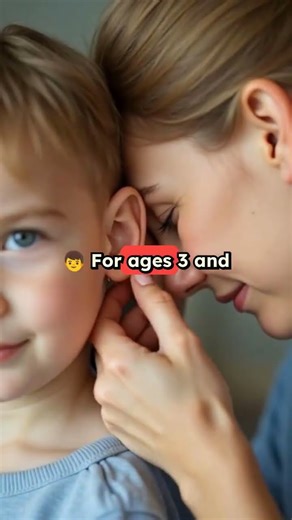 ear drop application tips