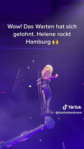 Helene Fischer begeistert in Hamburg: Erstes Show-Highlight