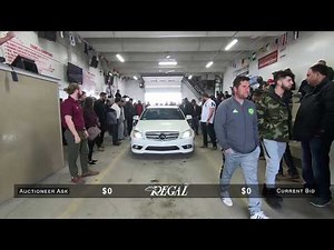 How a car auction works