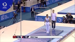 782K views · 64K reactions | Joyeux anniversaire Edgar Boulet!  #artistic #gymnastics | European Gymnastics | Facebook